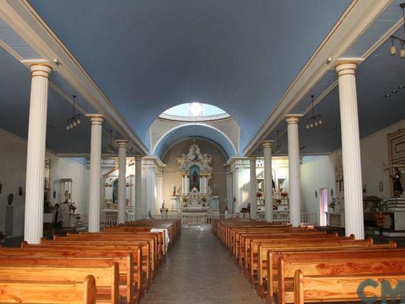 Imagen del monumento Edificio de la Iglesia de Pica
