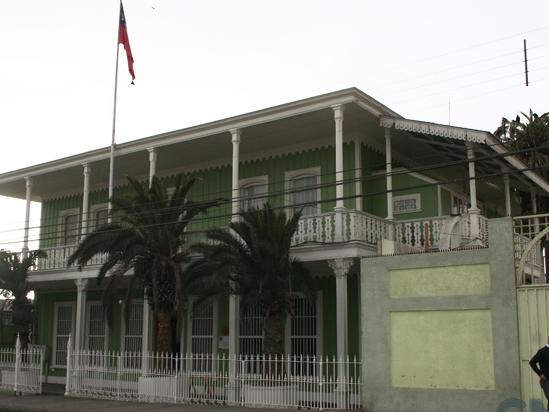 Imagen del monumento Estación de ferrocarril de Iquique a Pueblo Hundido