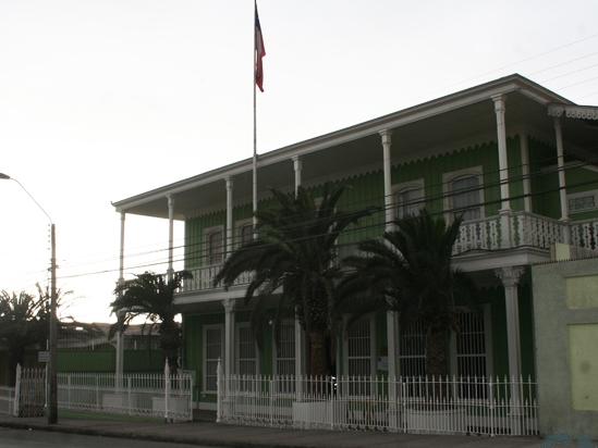 Imagen del monumento Estación de ferrocarril de Iquique a Pueblo Hundido