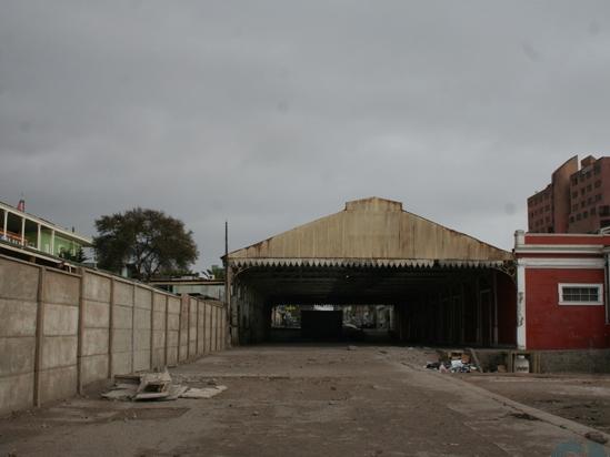 Imagen del monumento Estación de ferrocarril de Iquique a Pueblo Hundido