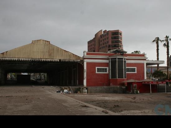 Imagen del monumento Estación de ferrocarril de Iquique a Pueblo Hundido