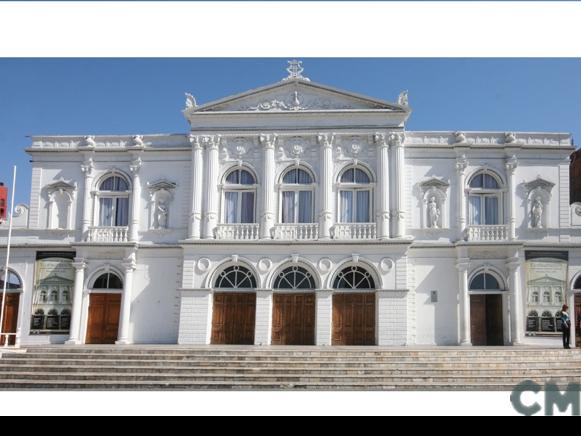 Imagen del monumento Teatro Municipal de Iquique