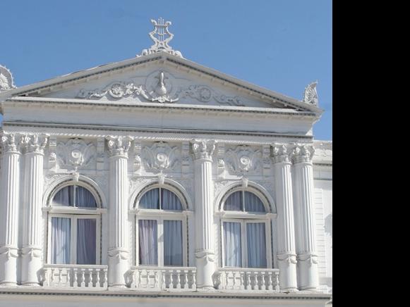 Imagen del monumento Teatro Municipal de Iquique