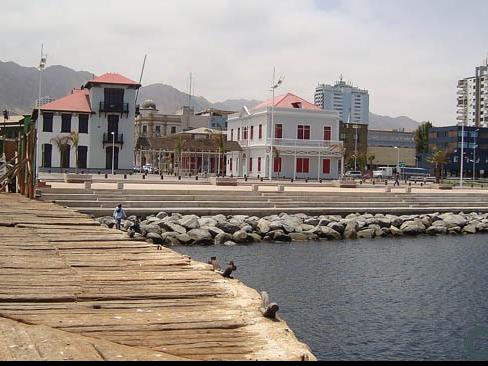 Imagen del monumento Antiguo Muelle Salitrero de la Ex compañía Melbourne Clark