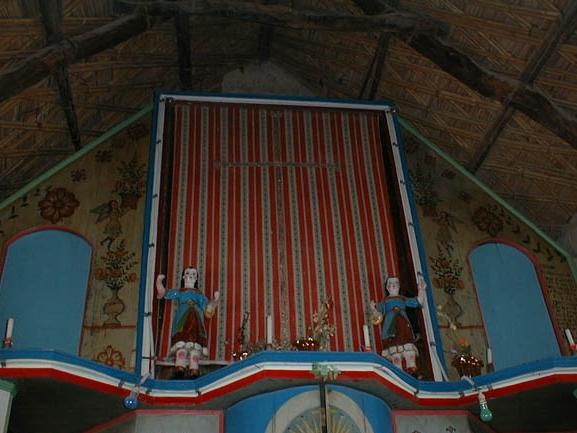 Imagen del monumento Iglesia de Parinacota