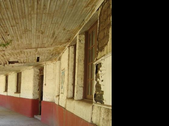 Imagen archivo monumento Inmueble en que funciona la Escuela F-511
