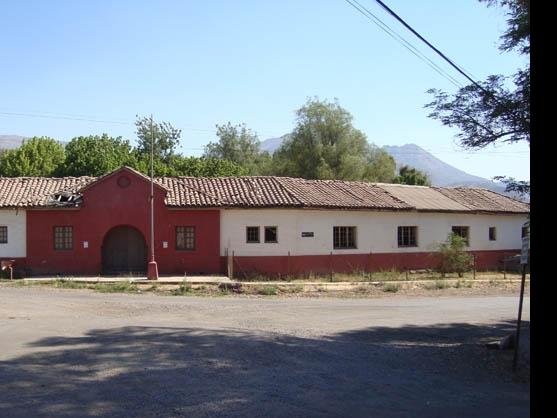 Imagen del monumento Inmueble en que funciona la Escuela F-511