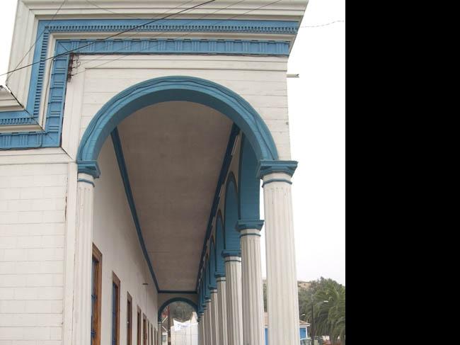 Imagen del monumento Edificio Los Portales