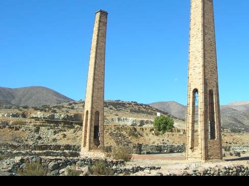 Imagen del monumento Las Chimeneas de Labrar