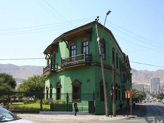 Imagen del monumento Estación de Ferrocarril de Antofagasta a Bolivia