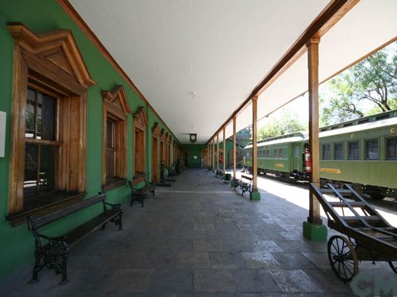 Imagen del monumento Estación de Ferrocarril de Antofagasta a Bolivia