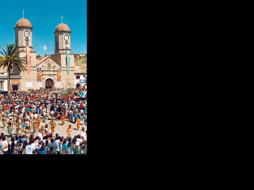 Imagen del monumento Iglesia parroquial de Andacollo