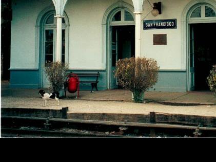 Imagen del monumento Edificio de la Estación de los ferrocarriles del Estado de la ciudad de San Francisco de Mostazal
