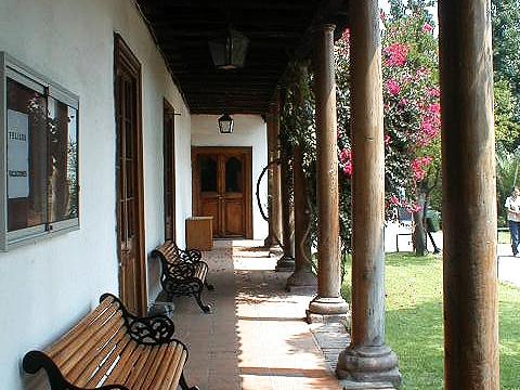Imagen del monumento Casas de la Chacra Manquehue