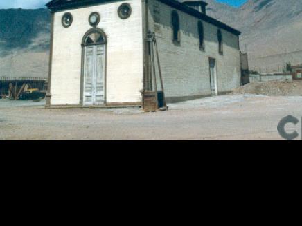 Imagen del monumento Capilla y glorieta del Hospital Doctor Ernesto Galdames de Iquique