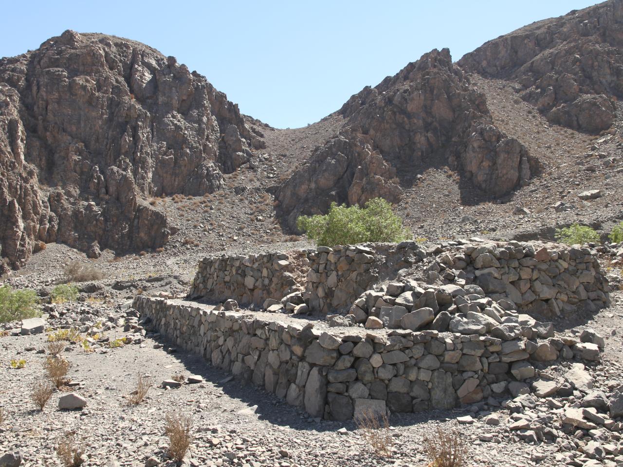 Imagen del monumento Pucará de Punta Brava