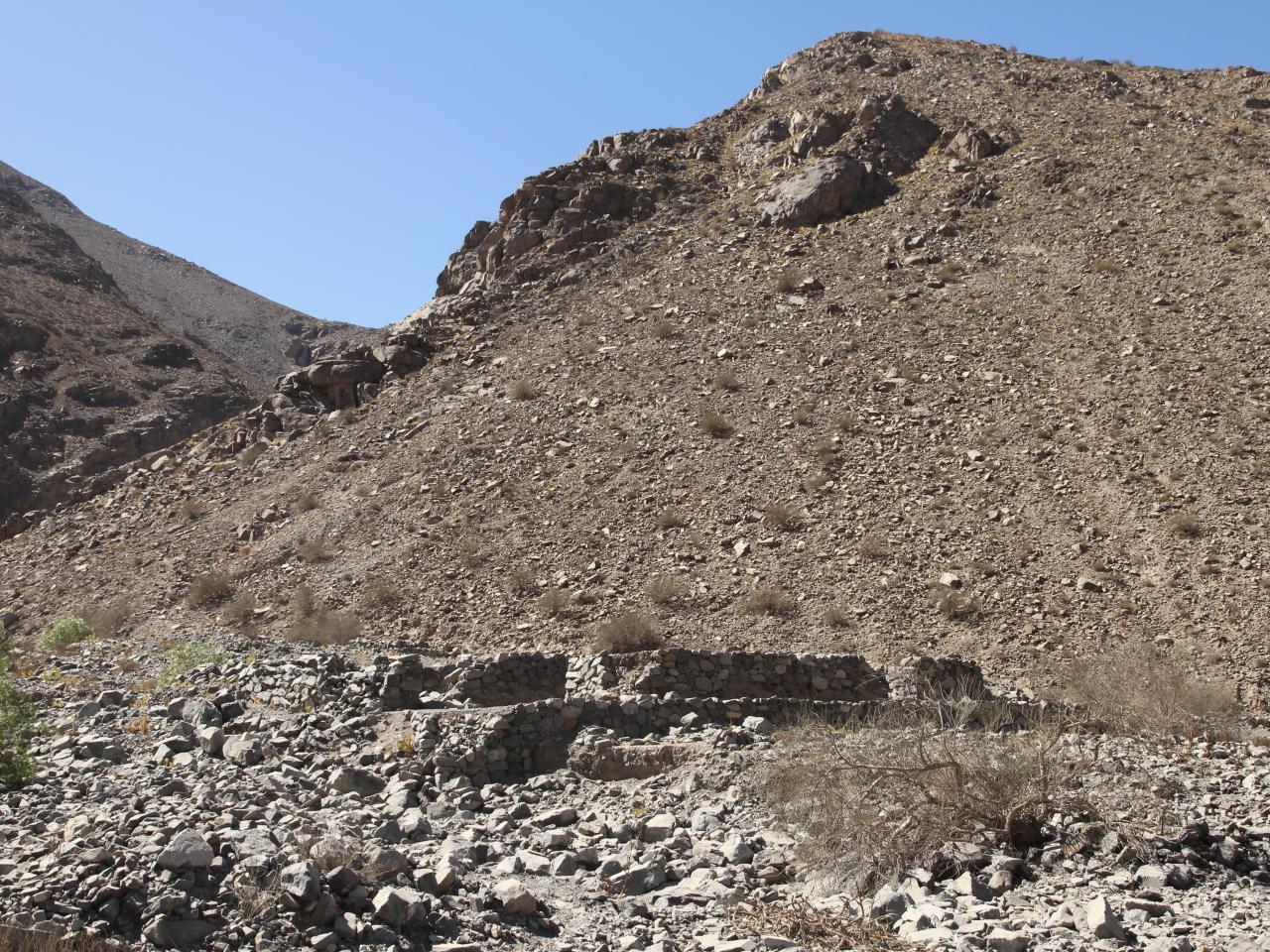 Imagen del monumento Pucará de Punta Brava