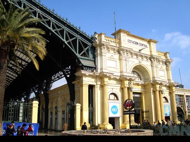 Imagen del monumento Conjunto de edificios de la Estación Central de ferrocarriles o Estación Alameda