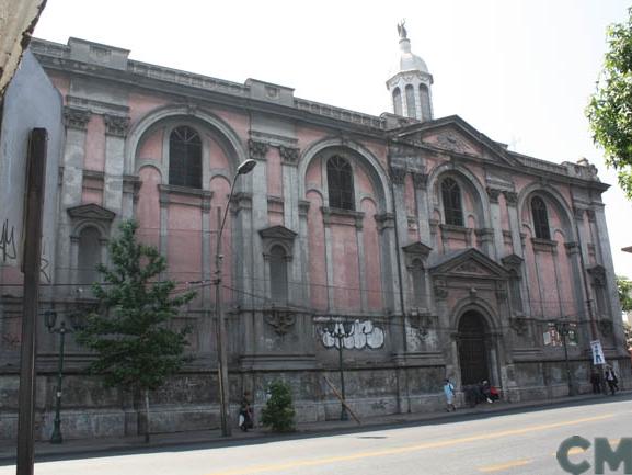 Imagen del monumento Iglesia y patios del Monasterio del Carmen de San Rafael