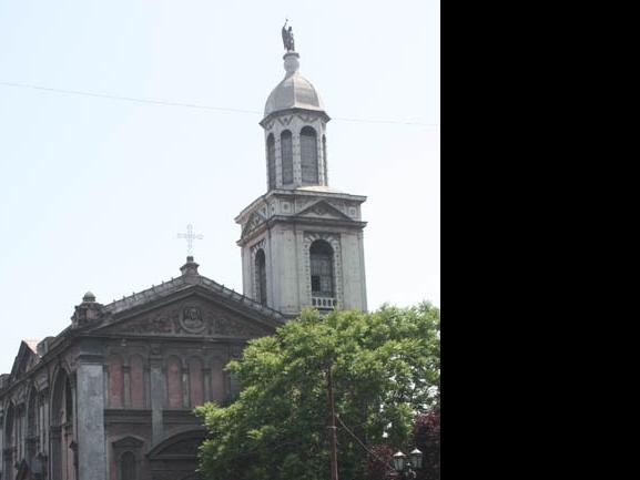 Imagen del monumento Iglesia y patios del Monasterio del Carmen de San Rafael