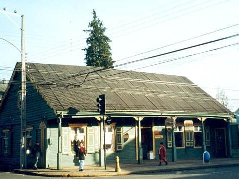 Imagen del monumento Inmueble de Calle Mackenna 1095