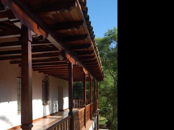 Imagen del monumento Casa de Lo Matta y los terrenos adyacentes
