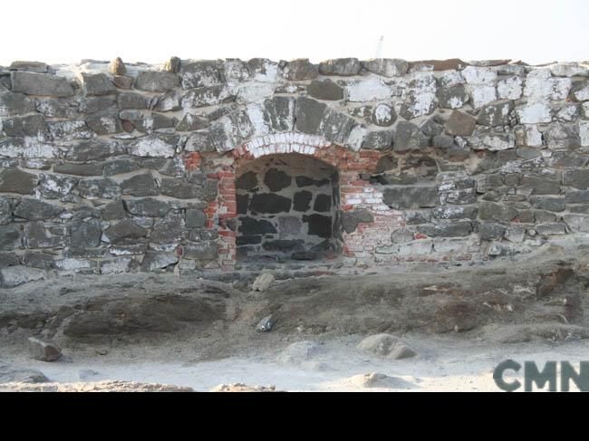 Imagen del monumento Ex Isla del Alacrán
