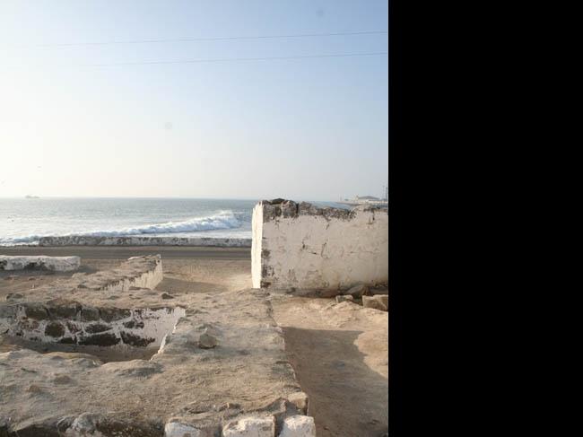 Imagen del monumento Ex Isla del Alacrán