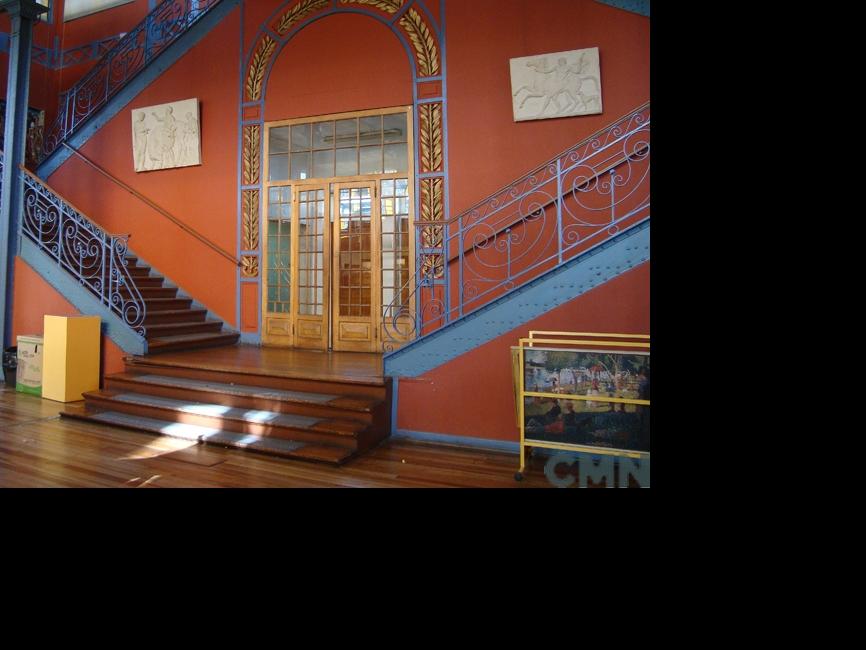 Imagen del monumento Inmueble denominado ex Pabellón de la Exposición París de Santiago