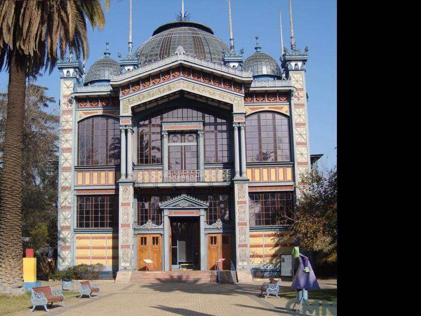 Imagen del monumento Inmueble denominado ex Pabellón de la Exposición París de Santiago