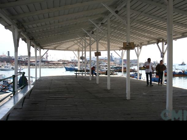 Imagen del monumento Antiguo Muelle de pasajeros del Puerto de Iquique