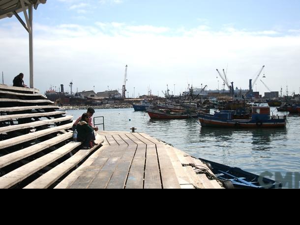 Imagen del monumento Antiguo Muelle de pasajeros del Puerto de Iquique