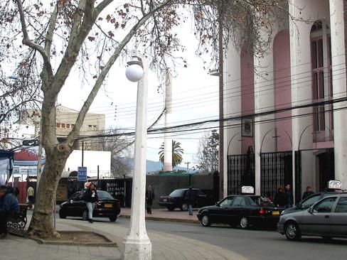 Imagen del monumento Iglesia y coro adyacente de las Carmelitas descalzas de Los Andes
