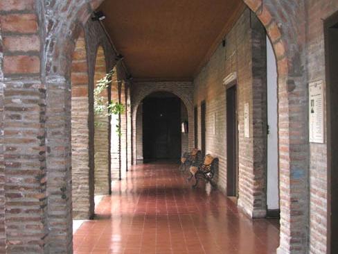 Imagen del monumento Iglesia y coro adyacente de las Carmelitas descalzas de Los Andes