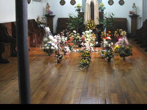 Imagen del monumento Iglesia y coro adyacente de las Carmelitas descalzas de Los Andes