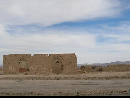 Imagen del monumento Ruinas del pueblo de Pampa Unión