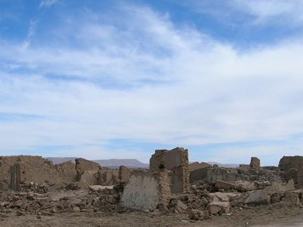 Imagen del monumento Ruinas del pueblo de Pampa Unión