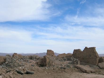 Imagen del monumento Ruinas del pueblo de Pampa Unión