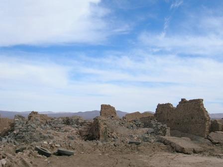 Imagen del monumento Ruinas del pueblo de Pampa Unión