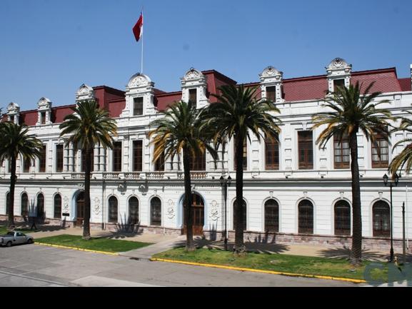 Imagen del monumento Edificio de la ex Escuela Militar, actual escuela de Suboficiales del Ejército