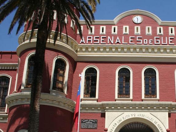 Imagen del monumento Edificio ex Arsenales de Guerra