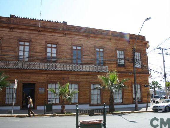 Imagen del monumento Edificio Sede Inacap