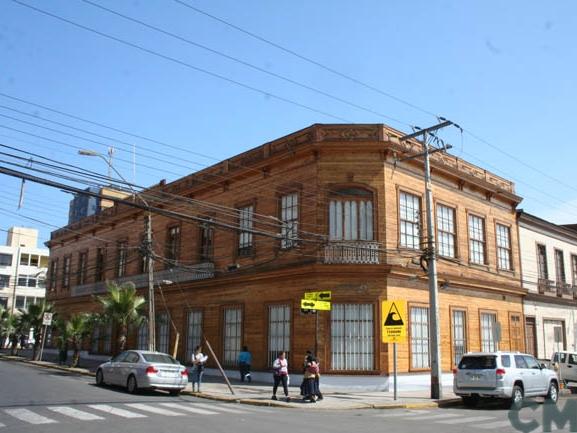 Imagen del monumento Edificio Sede Inacap