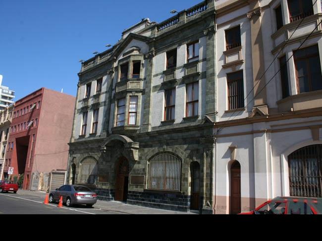 Imagen del monumento Edificio ubicado en la calle Washington 492