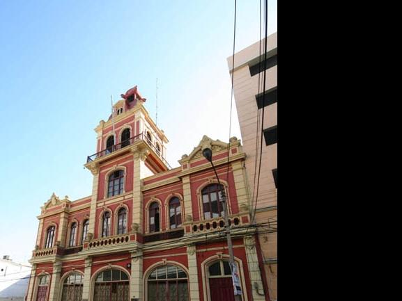 Imagen del monumento Inmueble del Cuartel General de Bomberos de Antofagasta