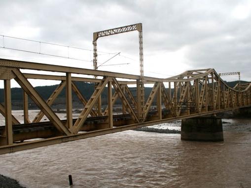 Imagen del monumento Puente ferroviario sobre el río Maule