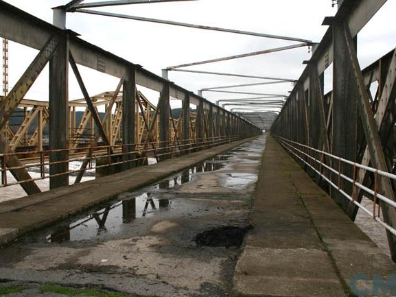 Imagen del monumento Puente carretero (1) sobre el río Maule