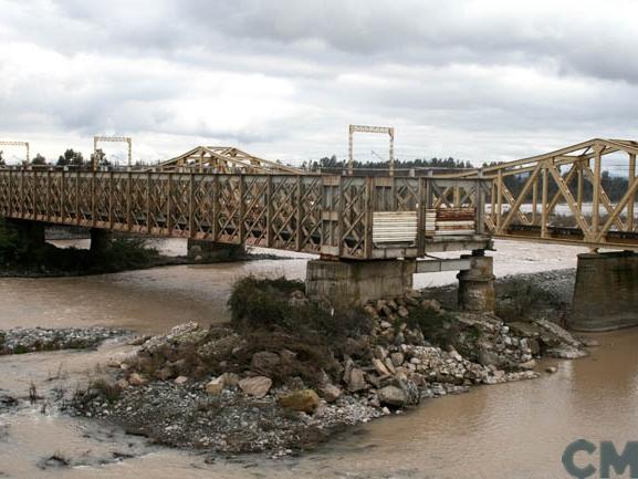 Imagen del monumento Puente carretero (1) sobre el río Maule