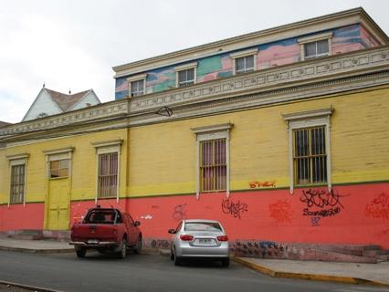 Imagen del monumento Iglesia y edificios anexos de la antigua Comunidad del Buen Pastor de Iquique
