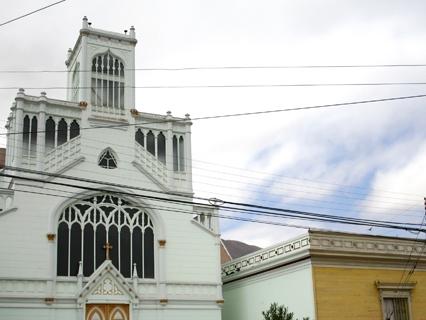 Imagen del monumento Iglesia y edificios anexos de la antigua Comunidad del Buen Pastor de Iquique